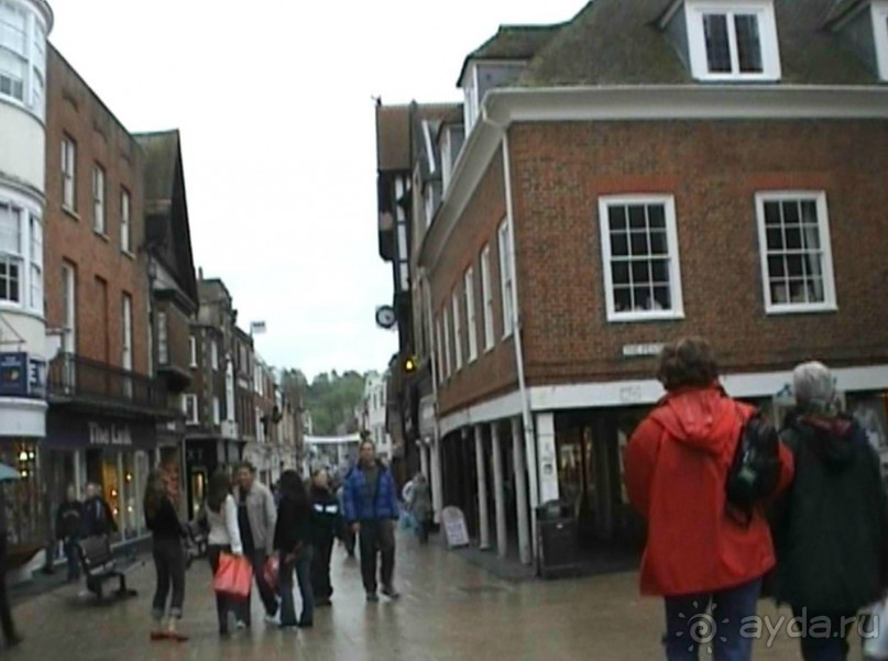 Солсбери- Уинчестер – Дувр – Ла Манш – Кале