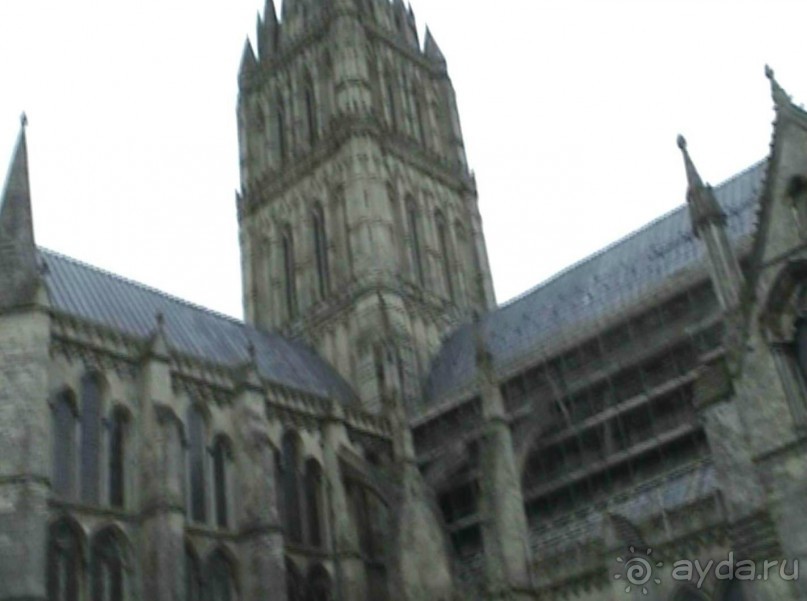 Солсбери- Уинчестер – Дувр – Ла Манш – Кале