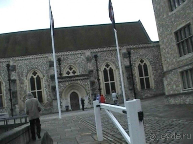 Солсбери- Уинчестер – Дувр – Ла Манш – Кале