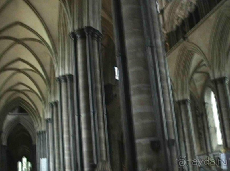 Солсбери- Уинчестер – Дувр – Ла Манш – Кале