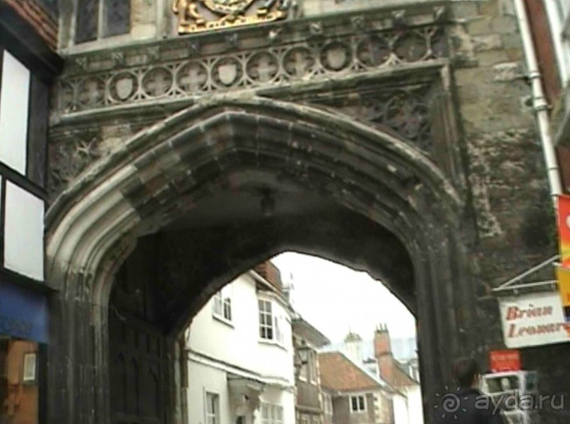 Солсбери- Уинчестер – Дувр – Ла Манш – Кале