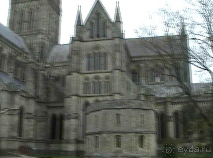 Солсбери- Уинчестер – Дувр – Ла Манш – Кале