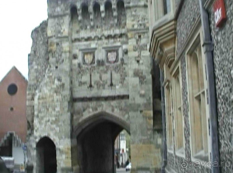 Солсбери- Уинчестер – Дувр – Ла Манш – Кале