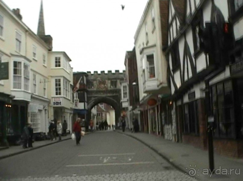 Солсбери- Уинчестер – Дувр – Ла Манш – Кале
