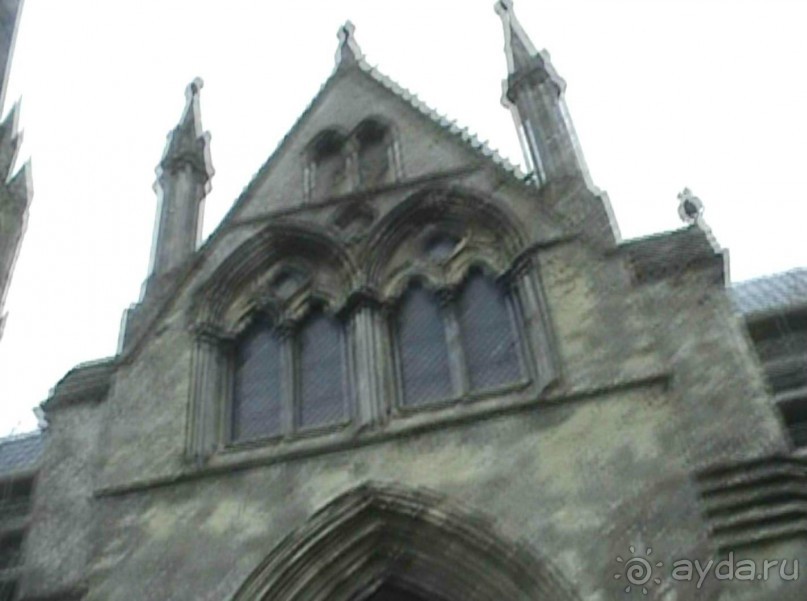 Солсбери- Уинчестер – Дувр – Ла Манш – Кале