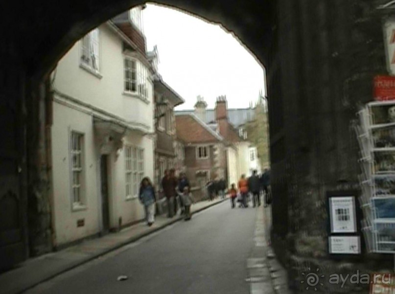 Солсбери- Уинчестер – Дувр – Ла Манш – Кале