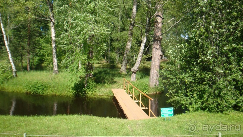 В Михайловское по Пушкинским местам