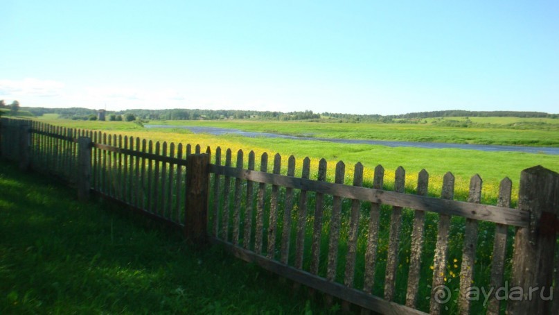 В Михайловское по Пушкинским местам