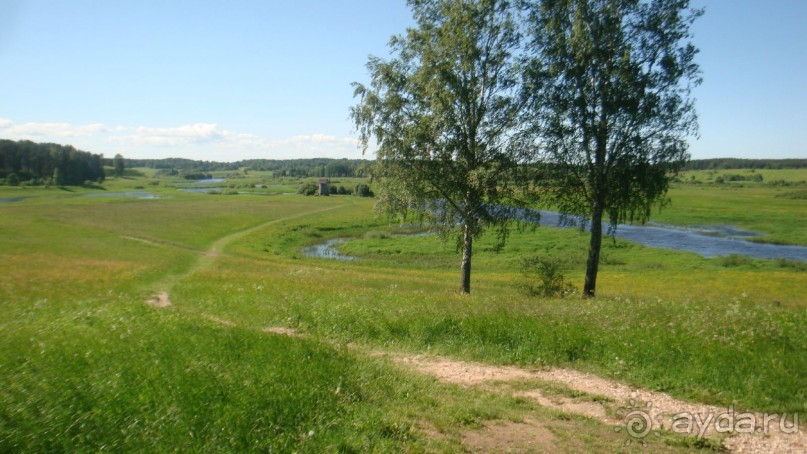 В Михайловское по Пушкинским местам