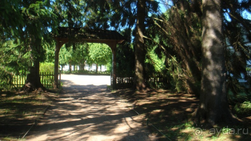 В Михайловское по Пушкинским местам