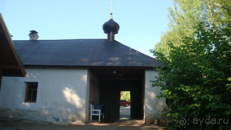 В Михайловское по Пушкинским местам