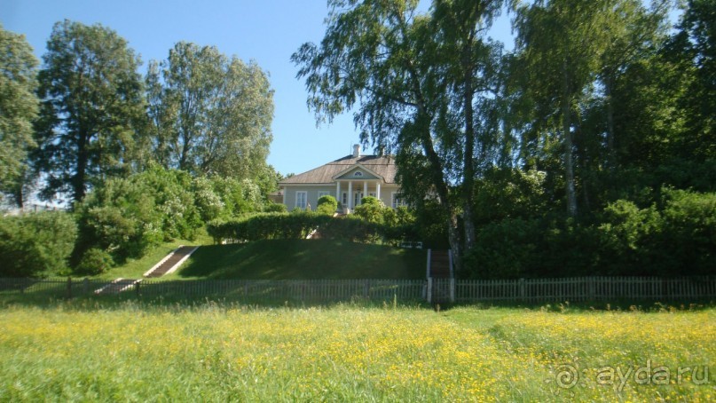 В Михайловское по Пушкинским местам