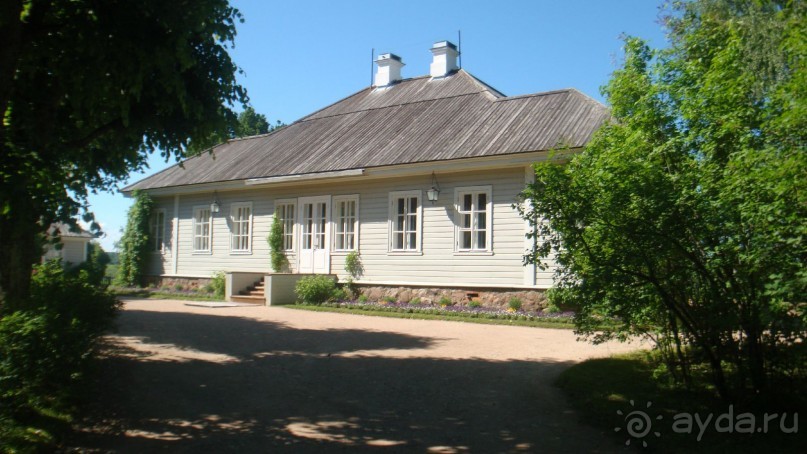 В Михайловское по Пушкинским местам