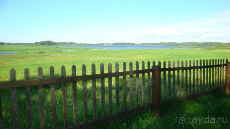 В Михайловское по Пушкинским местам