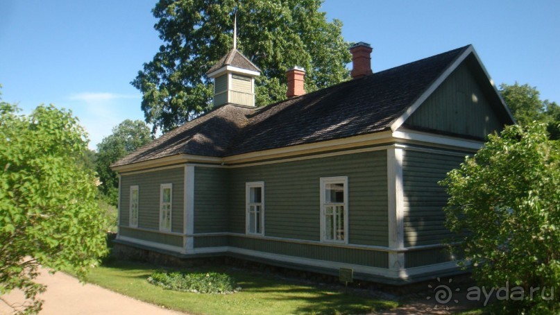 В Михайловское по Пушкинским местам