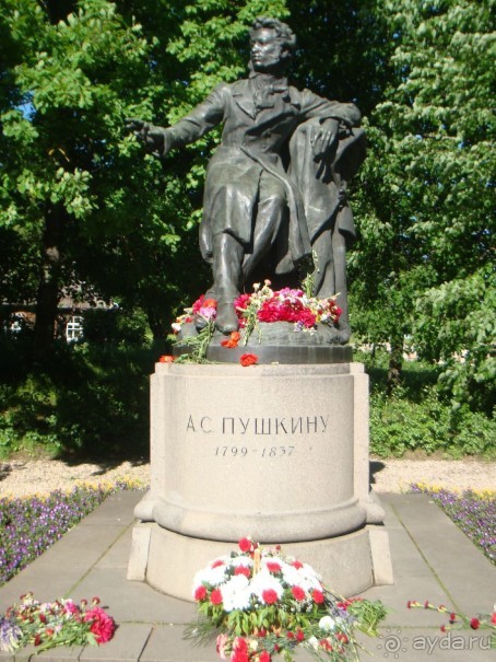 В Михайловское по Пушкинским местам