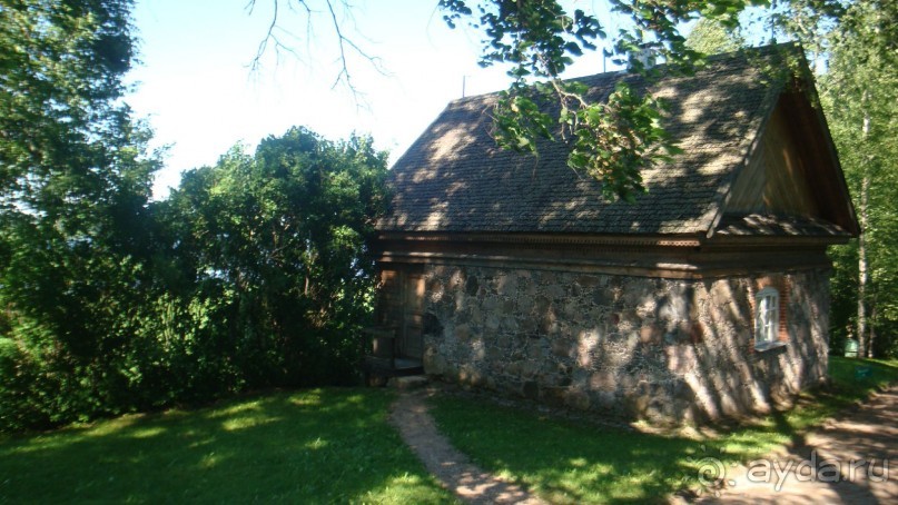 В Михайловское по Пушкинским местам