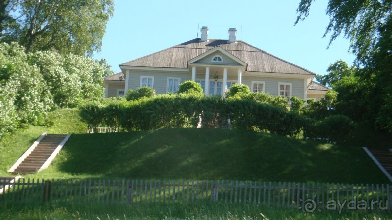 В Михайловское по Пушкинским местам