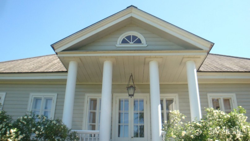 В Михайловское по Пушкинским местам