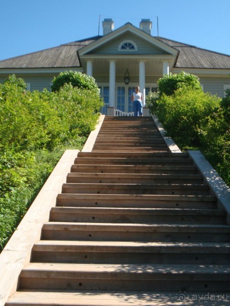 В Михайловское по Пушкинским местам