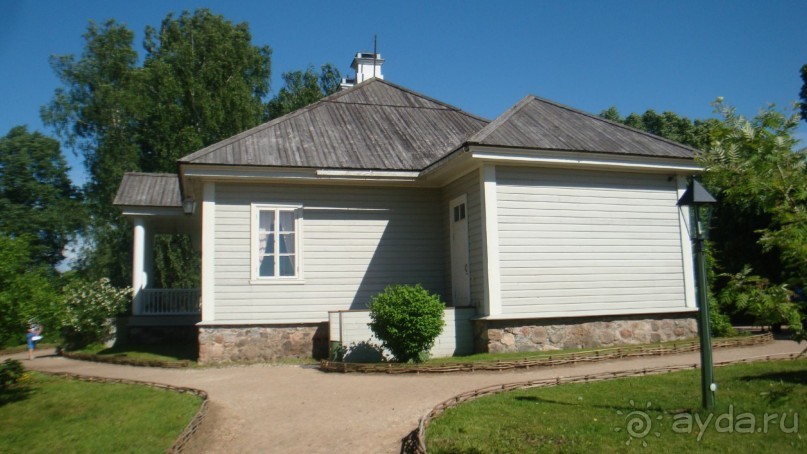 В Михайловское по Пушкинским местам