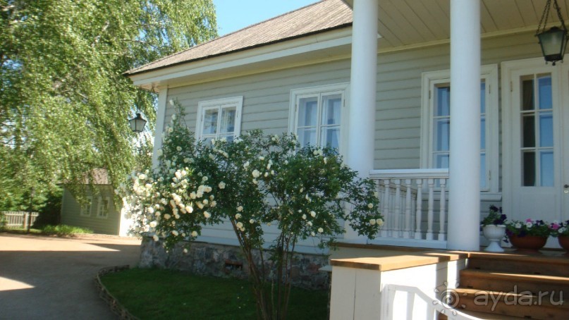 В Михайловское по Пушкинским местам