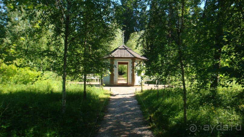 В Михайловское по Пушкинским местам