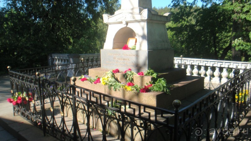 В Михайловское по Пушкинским местам