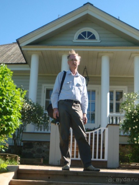 В Михайловское по Пушкинским местам