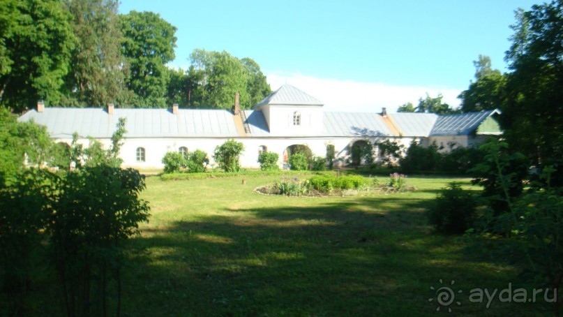 В Михайловское по Пушкинским местам