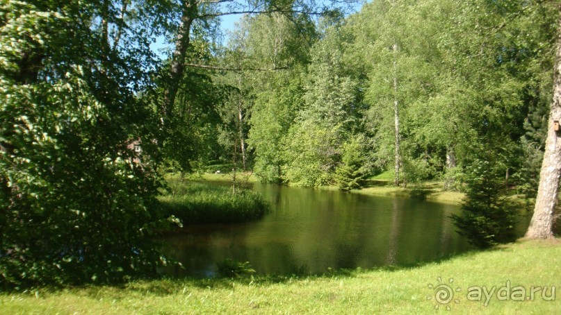 В Михайловское по Пушкинским местам