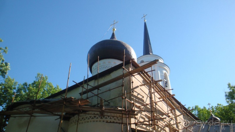 В Михайловское по Пушкинским местам