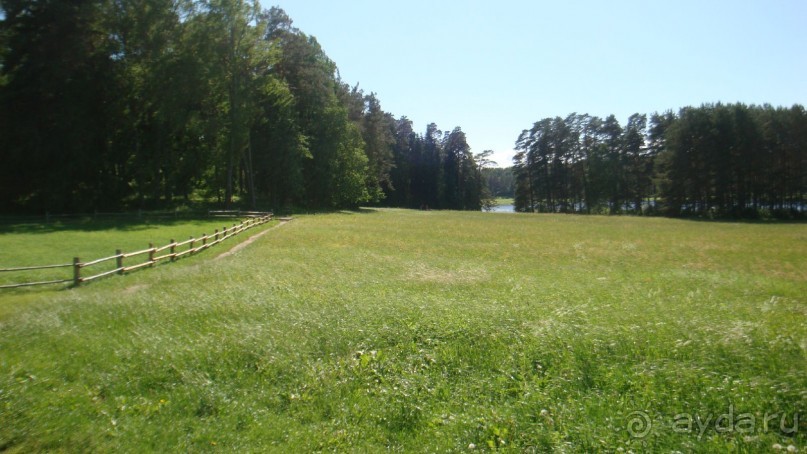 В Михайловское по Пушкинским местам