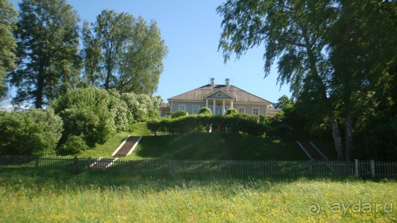 В Михайловское по Пушкинским местам