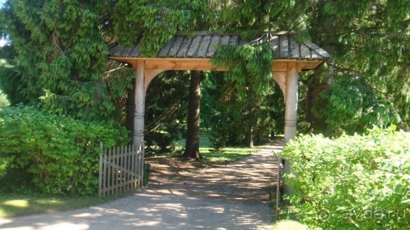 В Михайловское по Пушкинским местам