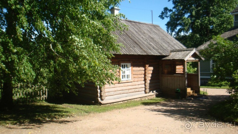 В Михайловское по Пушкинским местам