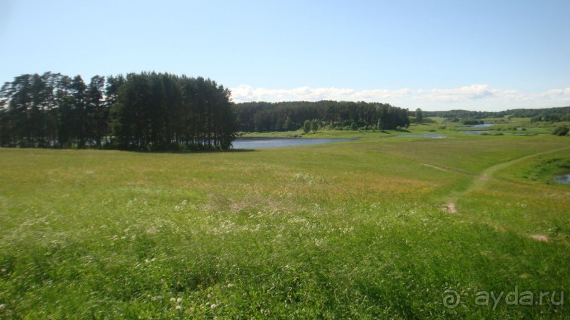 В Михайловское по Пушкинским местам