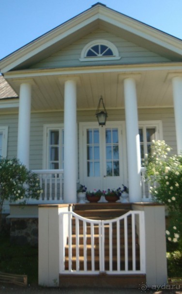 В Михайловское по Пушкинским местам