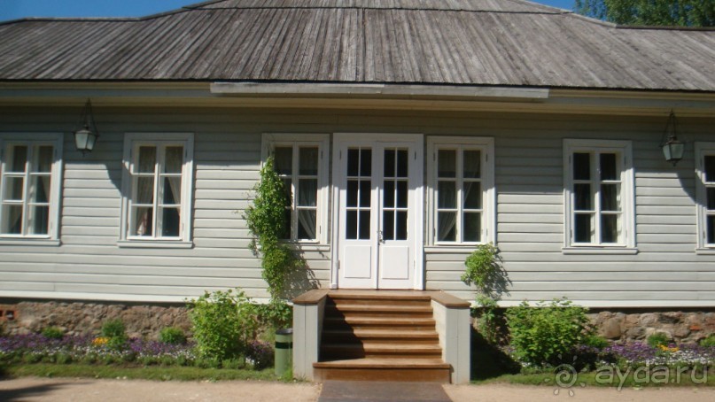 В Михайловское по Пушкинским местам