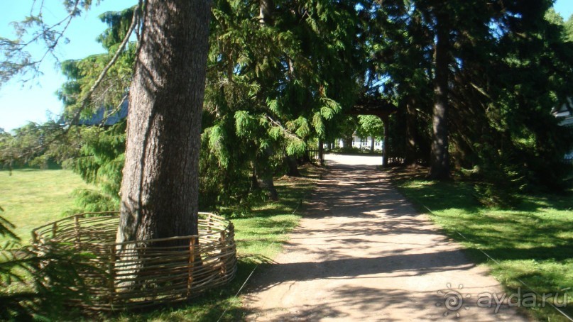 В Михайловское по Пушкинским местам