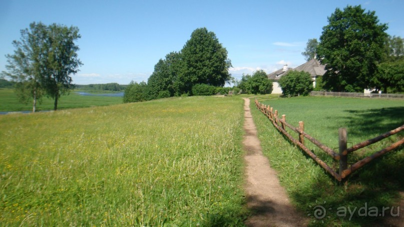 В Михайловское по Пушкинским местам