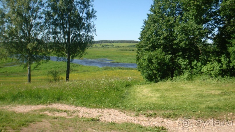 В Михайловское по Пушкинским местам