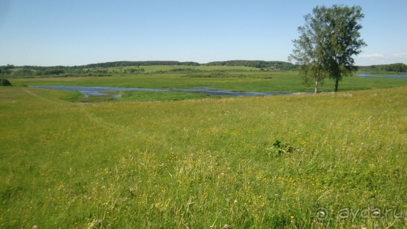 В Михайловское по Пушкинским местам