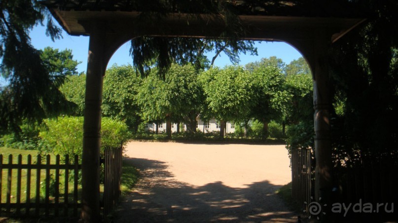 В Михайловское по Пушкинским местам