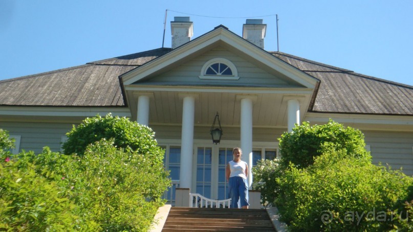 В Михайловское по Пушкинским местам