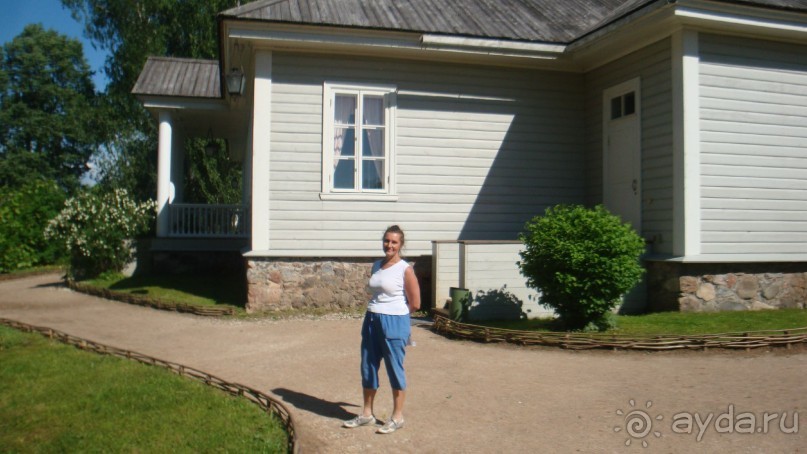 В Михайловское по Пушкинским местам