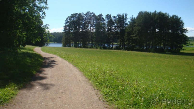 В Михайловское по Пушкинским местам