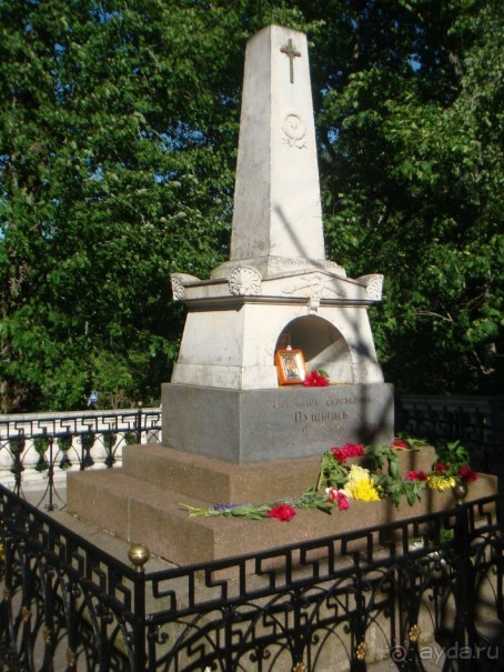 В Михайловское по Пушкинским местам