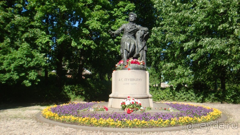 В Михайловское по Пушкинским местам