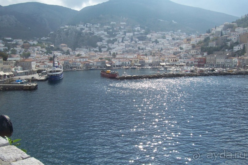 Альбом отзыва "Греция часть 4: Однодневный морской круиз к Сароническим островам - Идра"